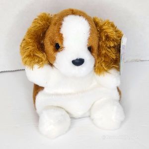 LADY 🐶 Cocker Spaniel Palm Pals Official Aurora Plush NWT